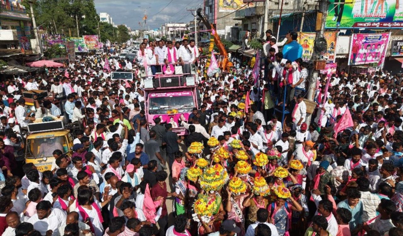 “Not a drop will reach us”: KTR warns of water crisis over Almatti dam height issue