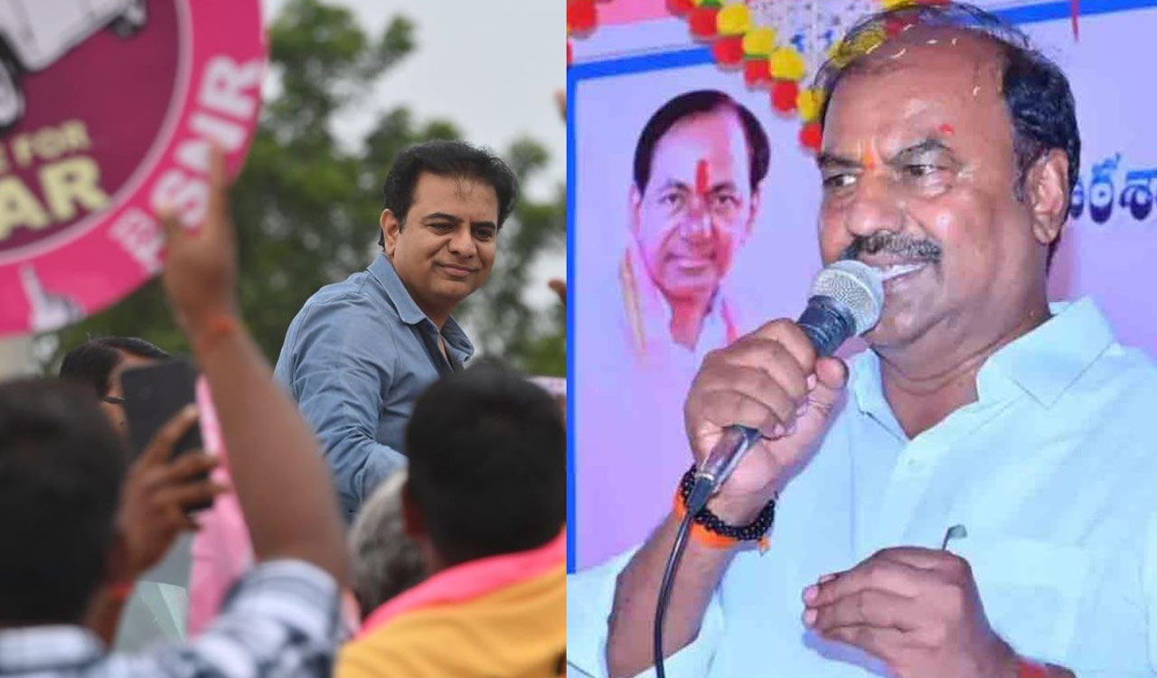 KTR tears into Gadwal MLA Krishna Mohan Reddy over Congress defection, questions unkept promises
