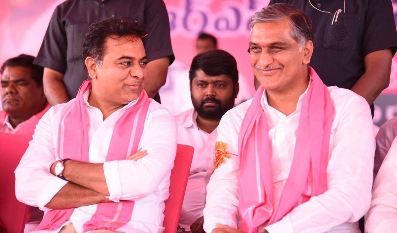 KTR, Harish Rao extend greetings on Saddula Bathukamma