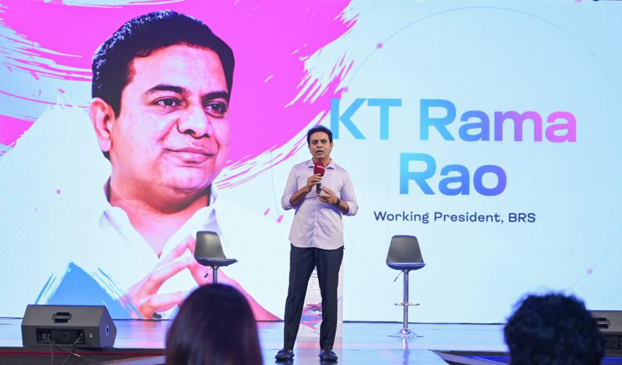 KTR warns of ‘Nepal-like’ unrest risk for India, urges youth empowerment at NDTV Yuva 2025