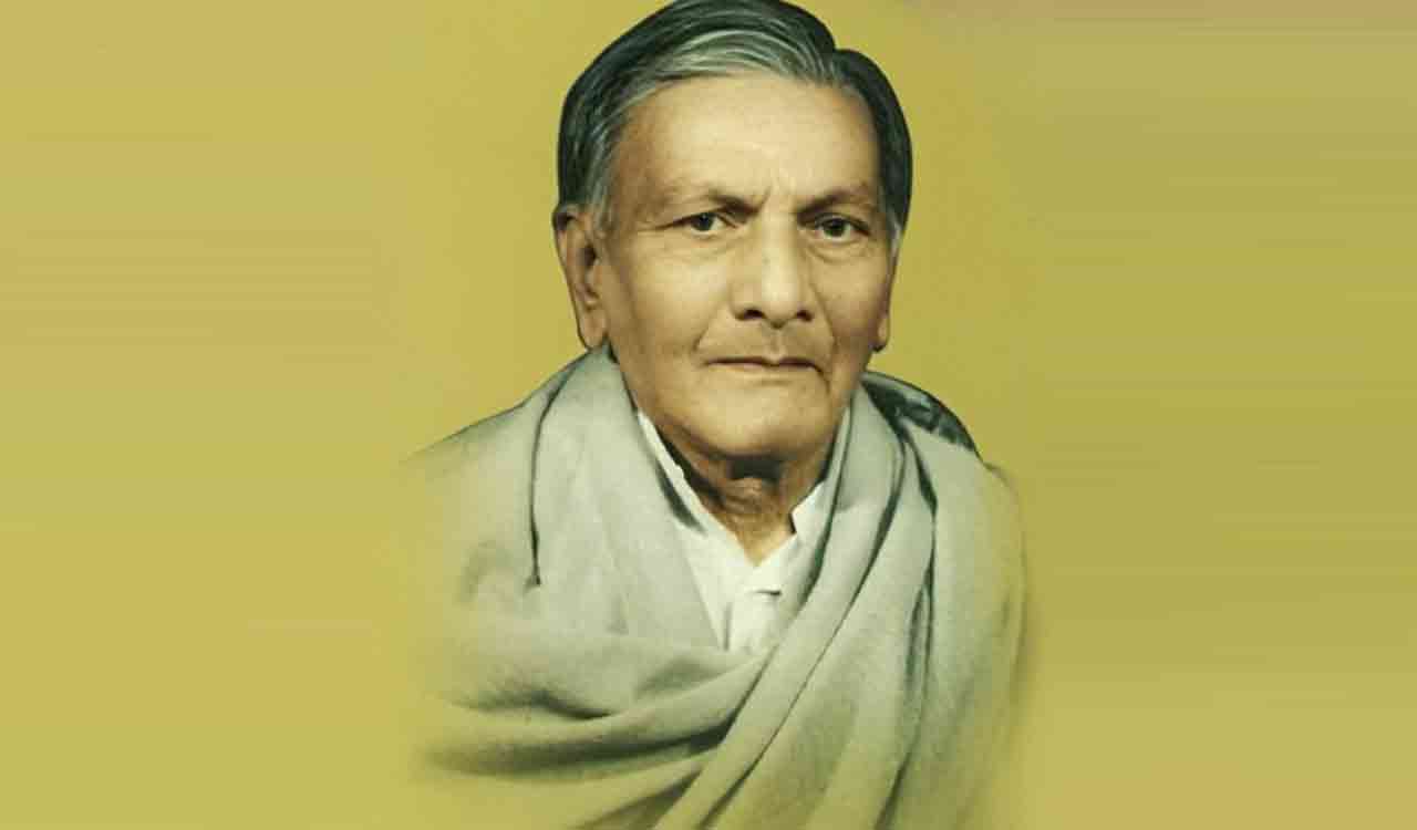 KTR pays tributes to Ravi Narayana Reddy on death anniversary