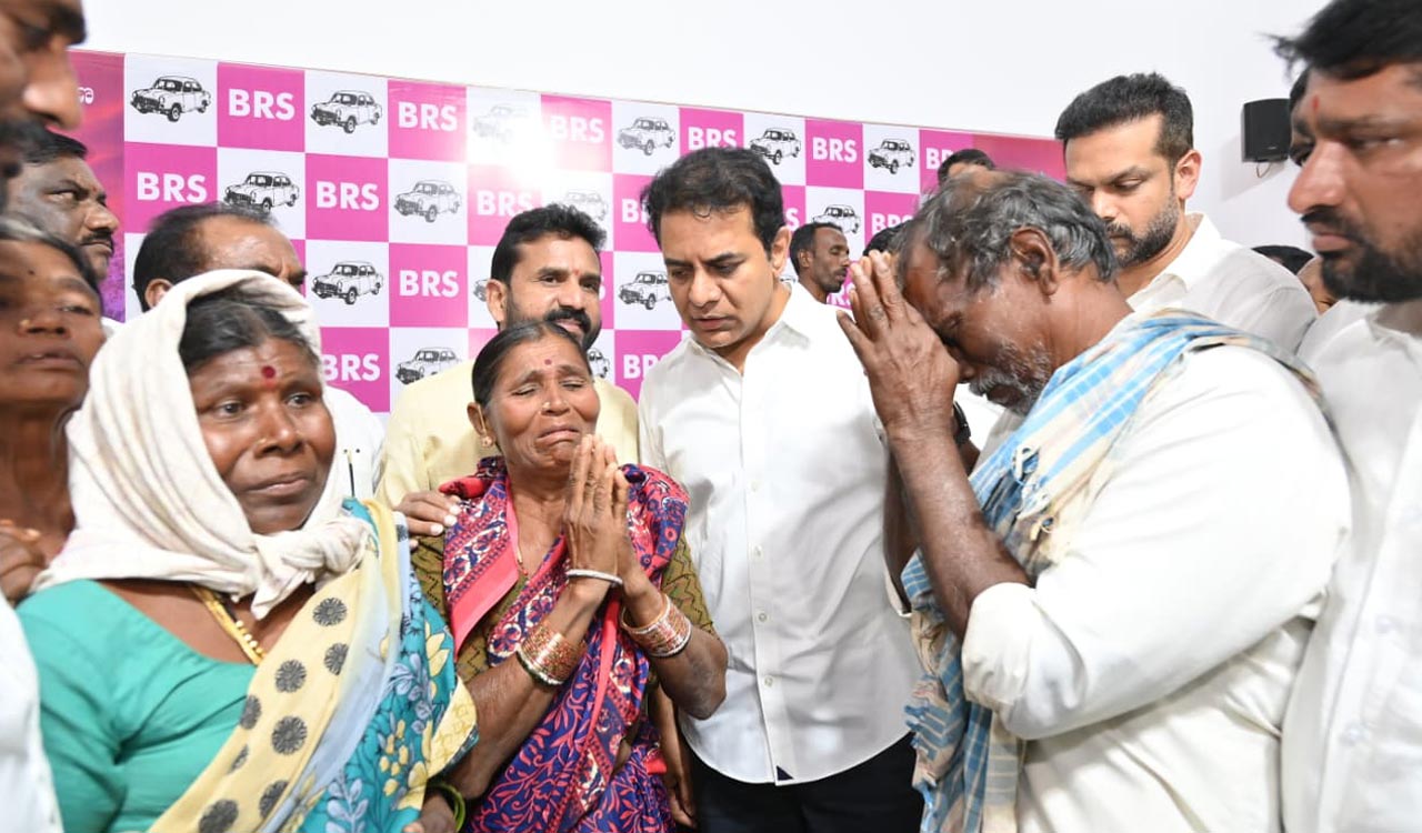 KTR assures support to Vikarabad farmers over RRR land acquisition