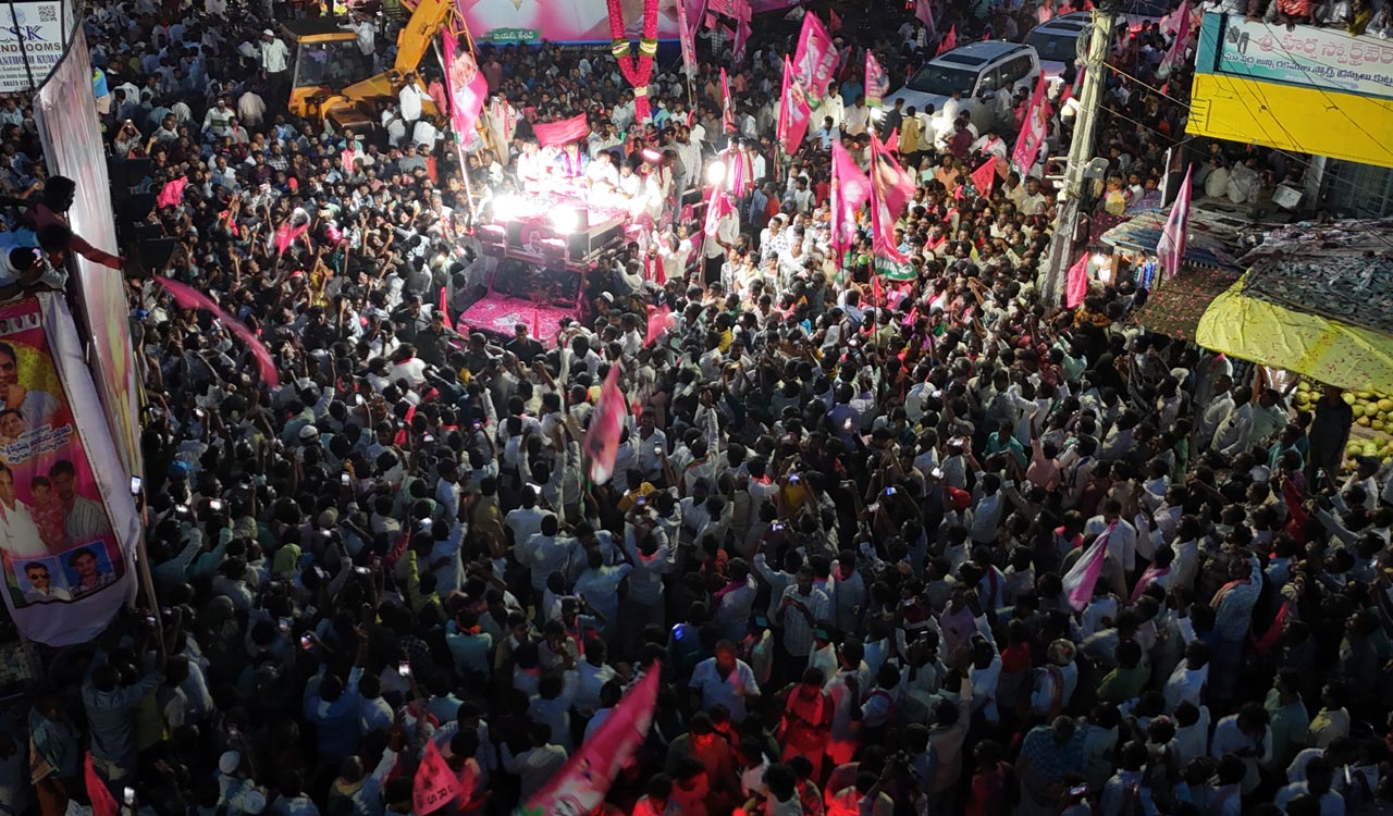 KTR challenges Revanth Reddy to make defector MLAs resign