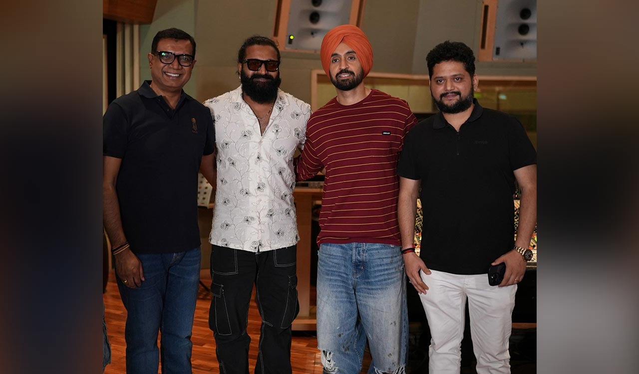 Diljit Dosanjh lends his voice to Rishab Shetty’s Kantara Chapter 1