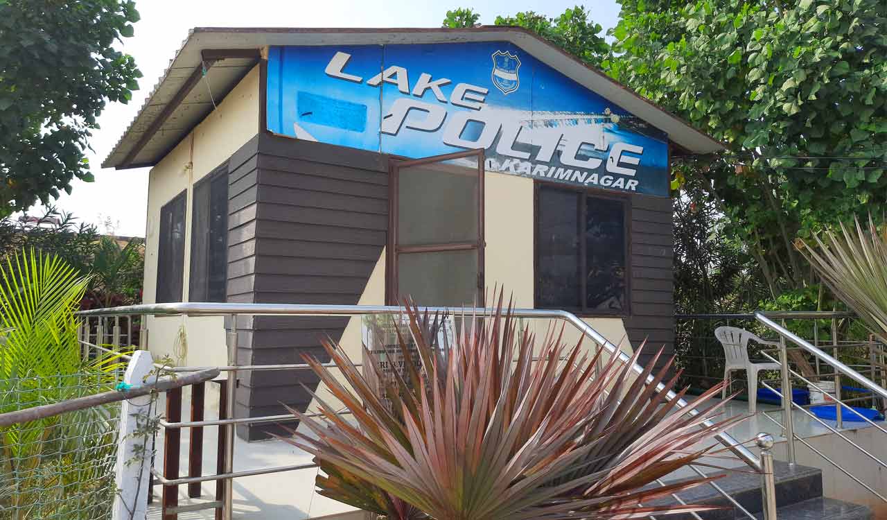 Karimnagar: Lower Manair Dam turns safe with Lake Police vigilance