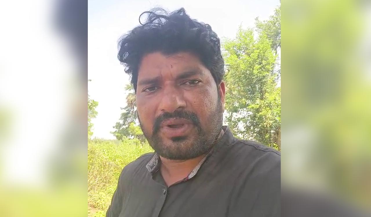 BRS worker in Khammam attempts suicide, blames Congress leaders and police