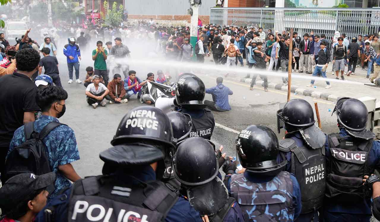 Nepal PM Oli orders probe after Gen-Z protest turns violent, denies social media shutdown policy