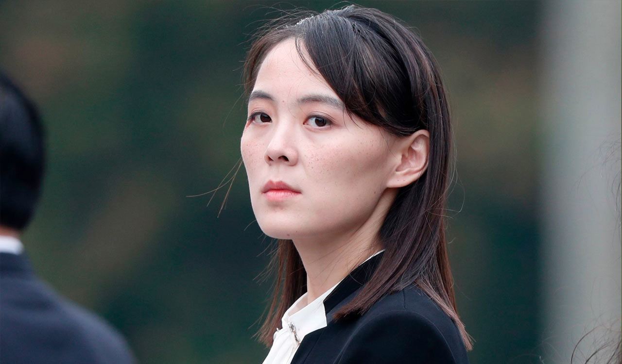 Kim Jong-un’s sister warns against South Korea-US military drill, calls it “reckless muscle-flexing”