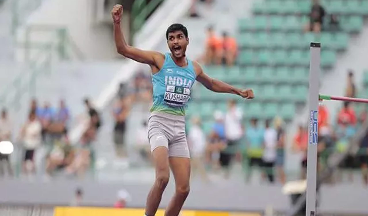 Sarvesh Kushare qualifies for high jump final at World Championships
