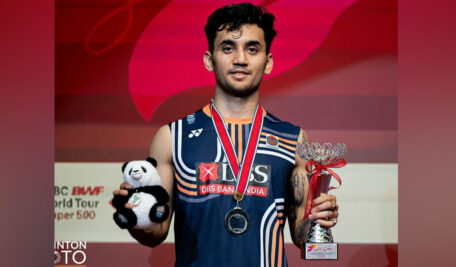 Lakshya Sen