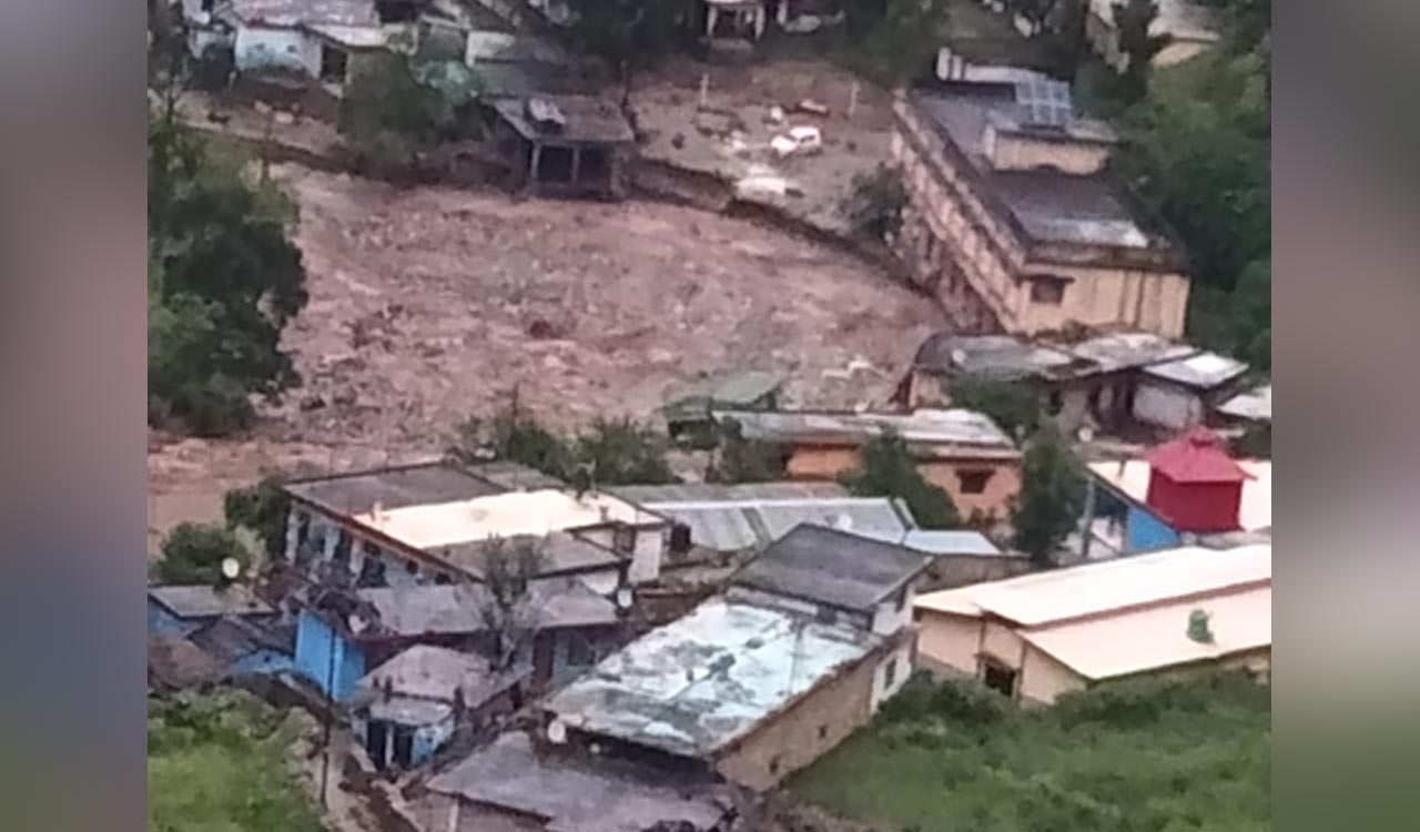 Five missing after landslide destroys houses in Chamoli’s Nandanagar
