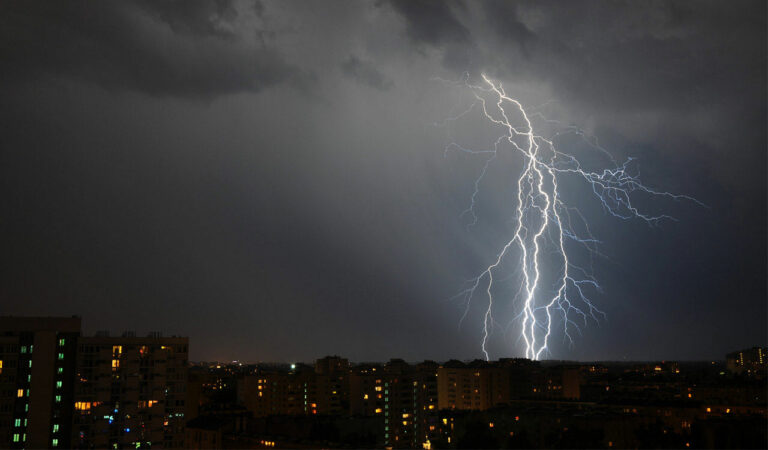 Lightning strike damages navigation system at Raipur airport; flights diverted