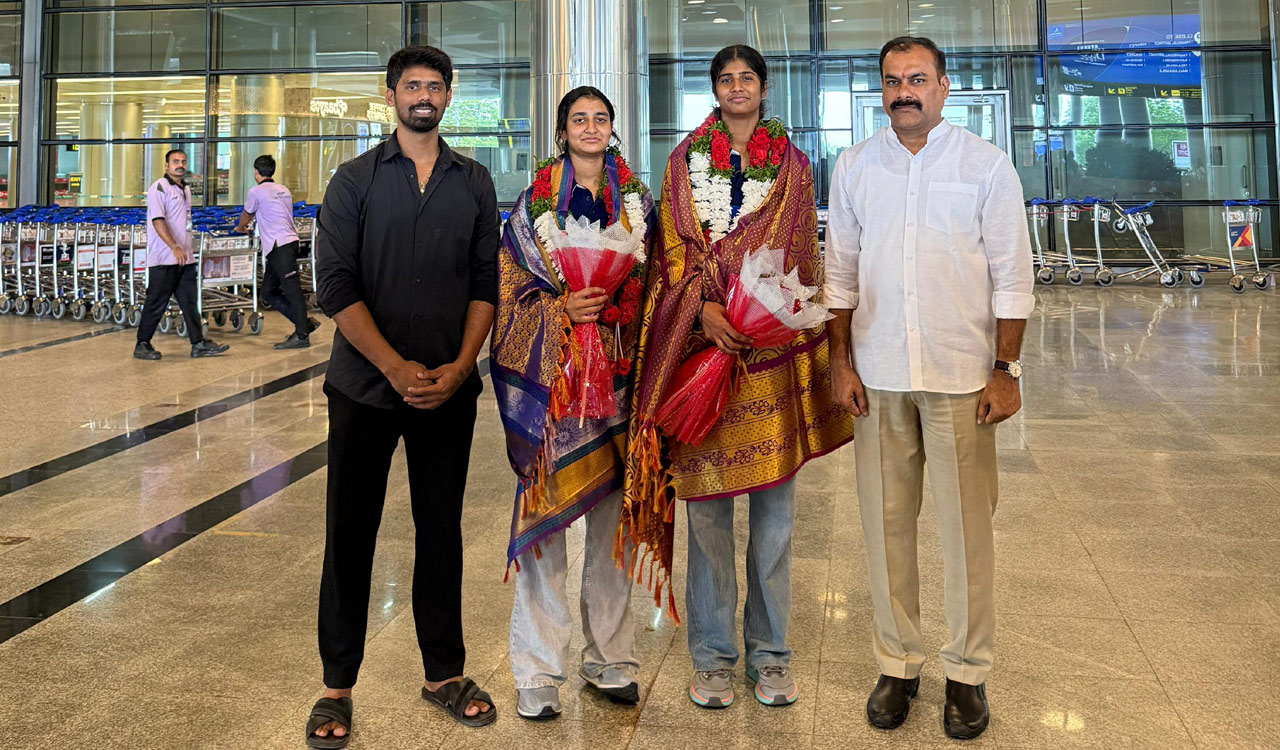 Telangana Basketball Association welcomes U-16 champions home