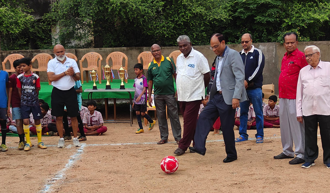 Sai Rohit hat-trick powers Boy GHS to big win