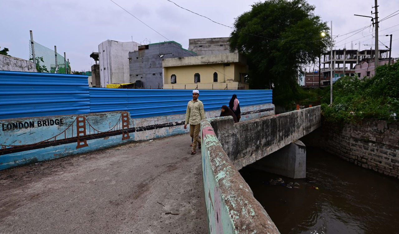 GHMC to restore Yakutpura’s ‘London Bridge’ with Rs. 2.95 crore