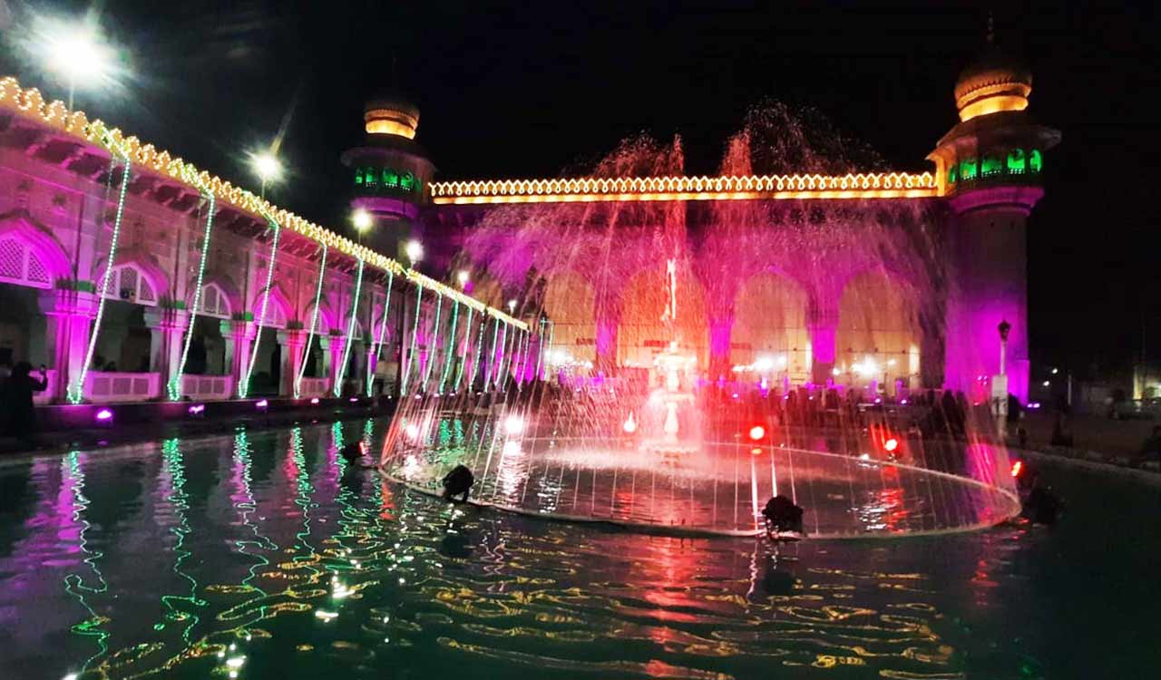 Milad-un-Nabi celebrations in Hyderabad with social, religious events