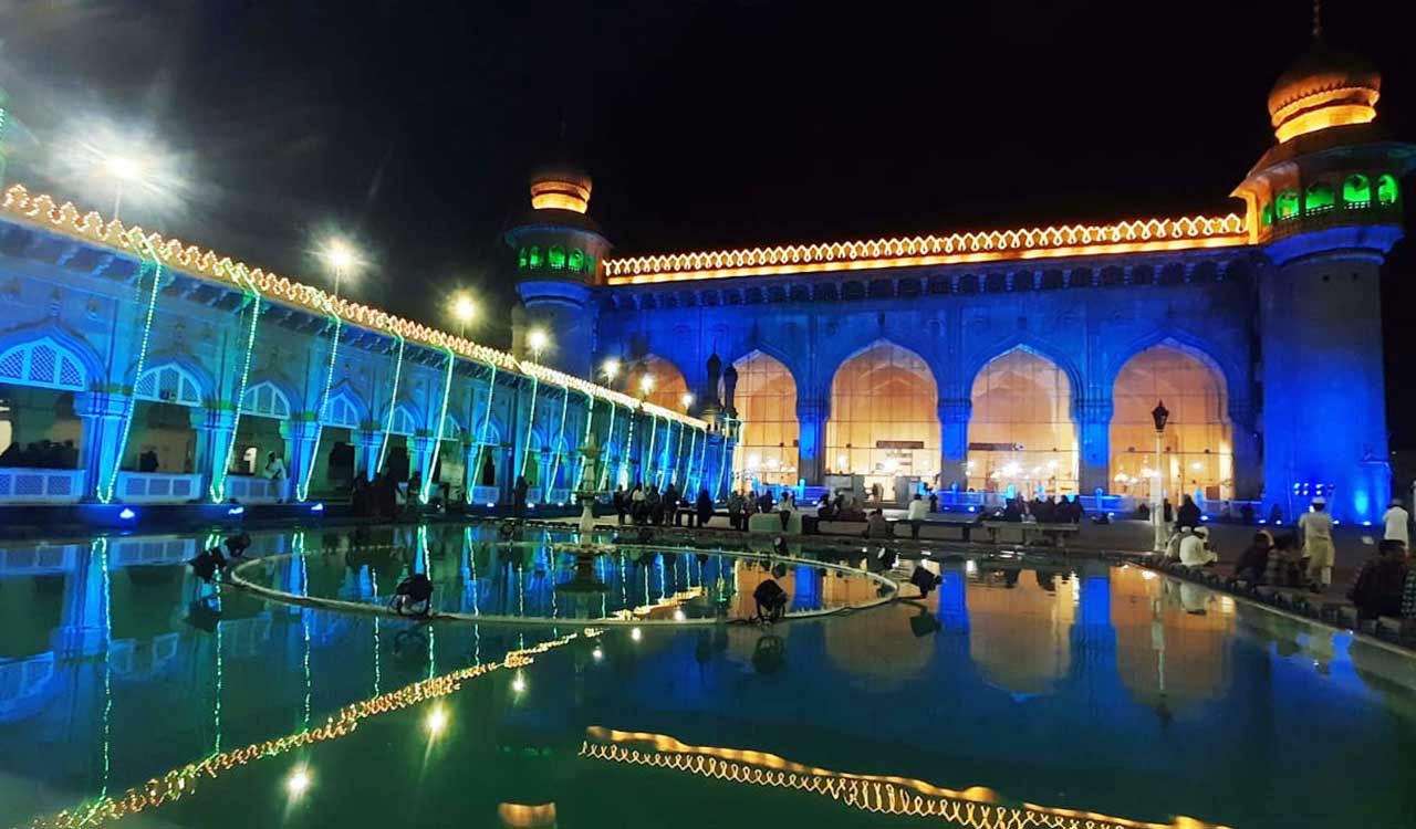 Milad-un-Nabi celebrations in Hyderabad with social, religious events