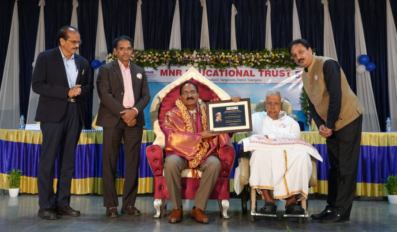 MNR Trust celebrates Teachers’ Day, honours educators with Rs. 25 lakh incentives