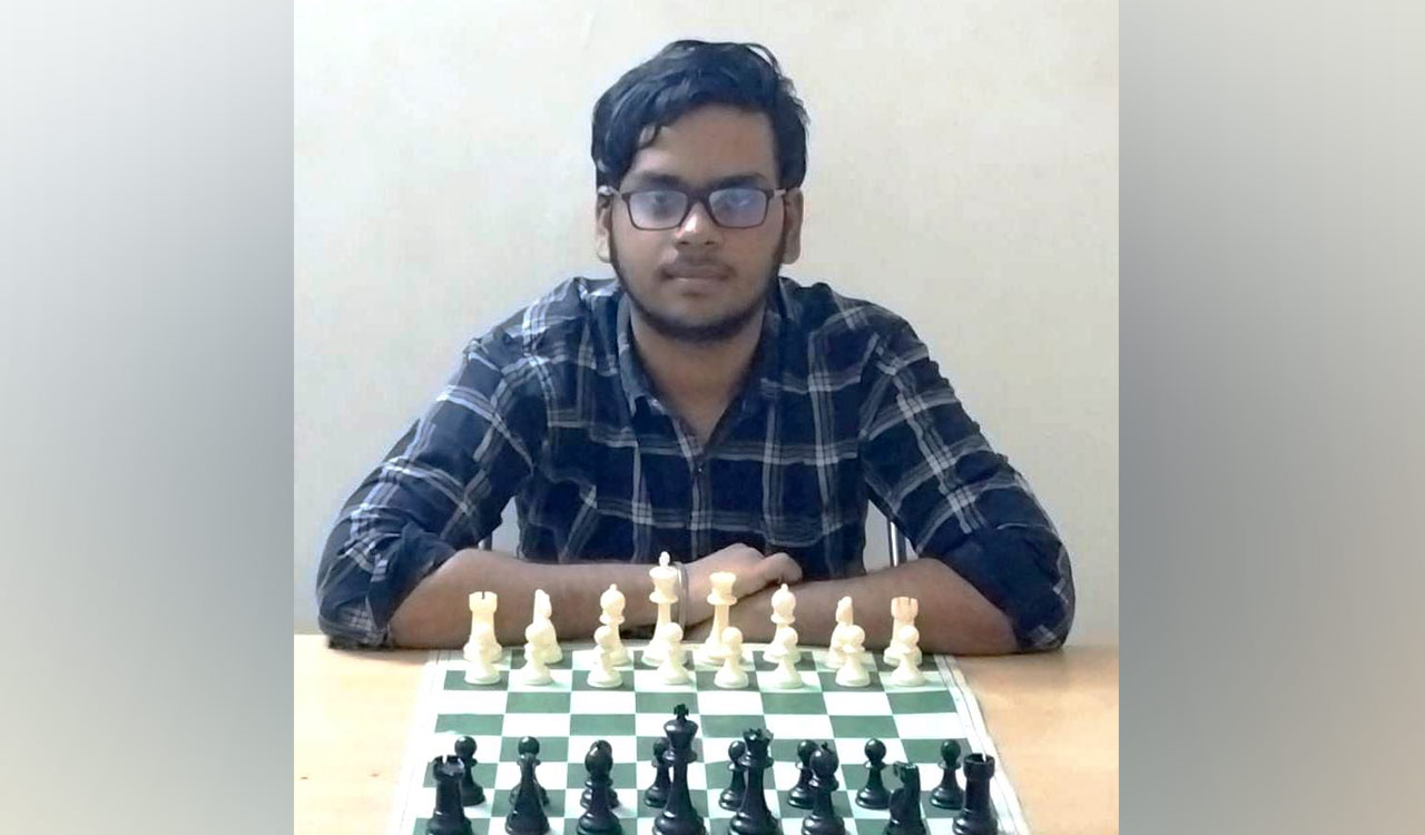 Mahendra Teja clinches Brilliant Trophy Open Online Chess Tournament
