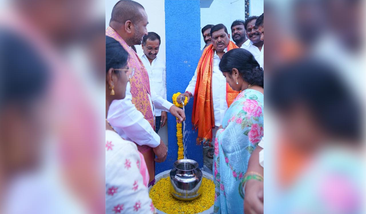 Patancheru MLA criticised for abusive remarks at public event