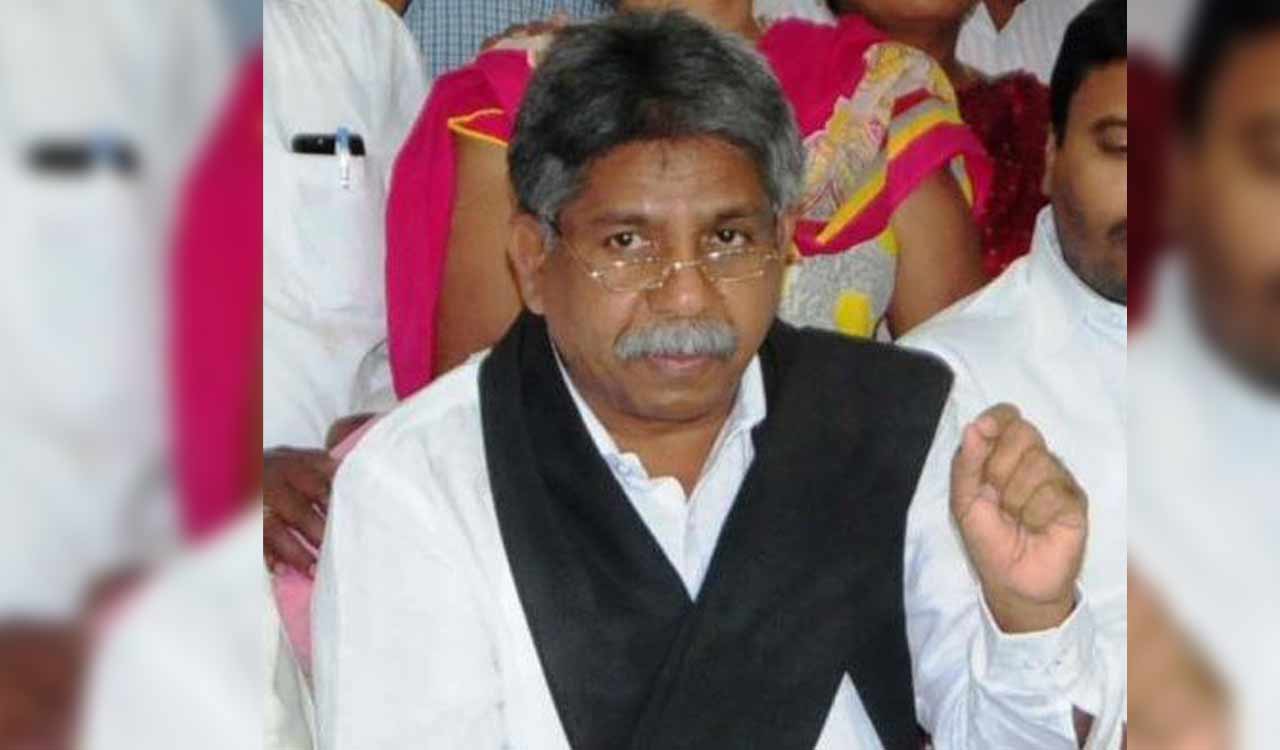 Manda Krishna slams government for failing to enhance pension amount