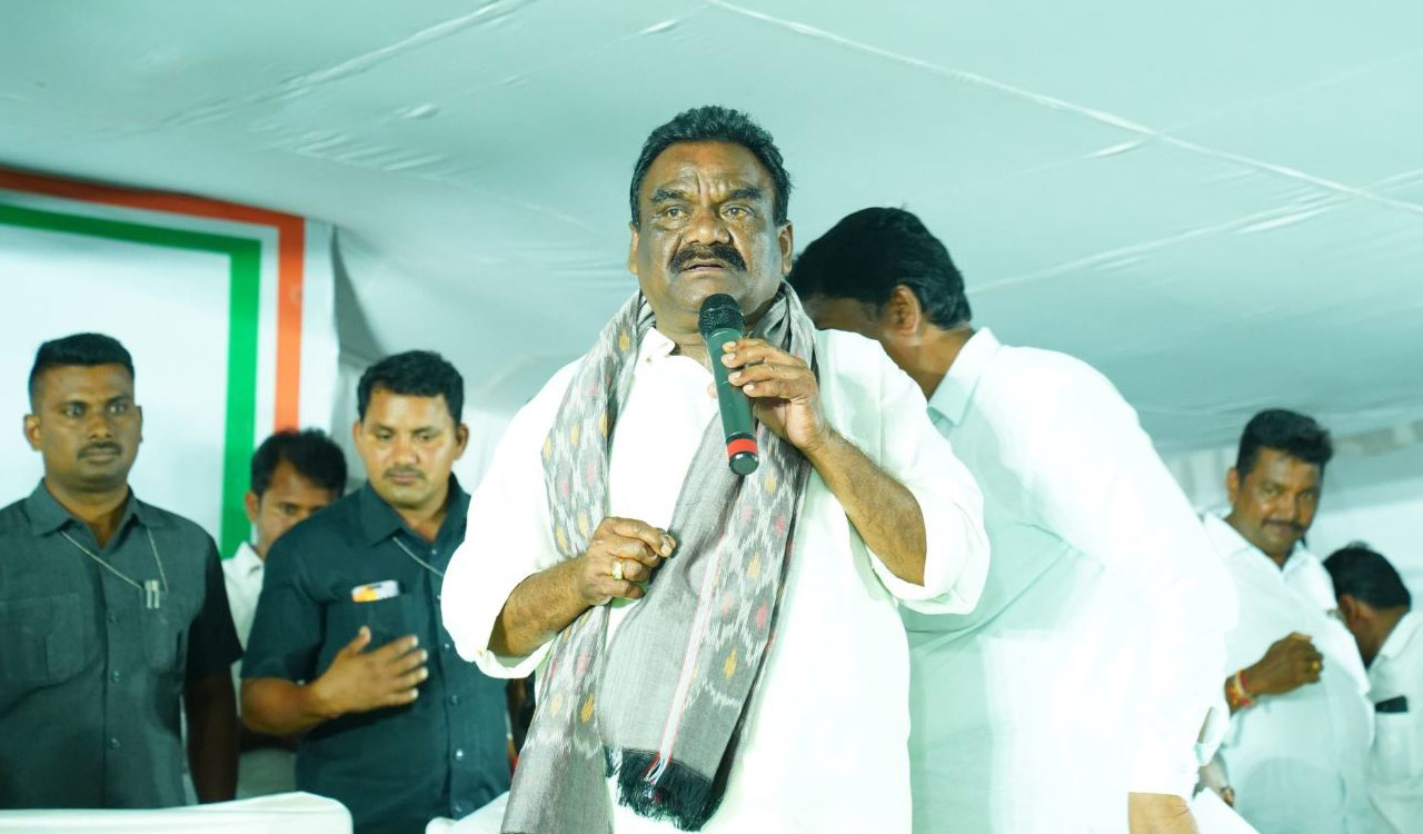 Congress rift deepens ahead of Mother Dairy polls in Nalgonda