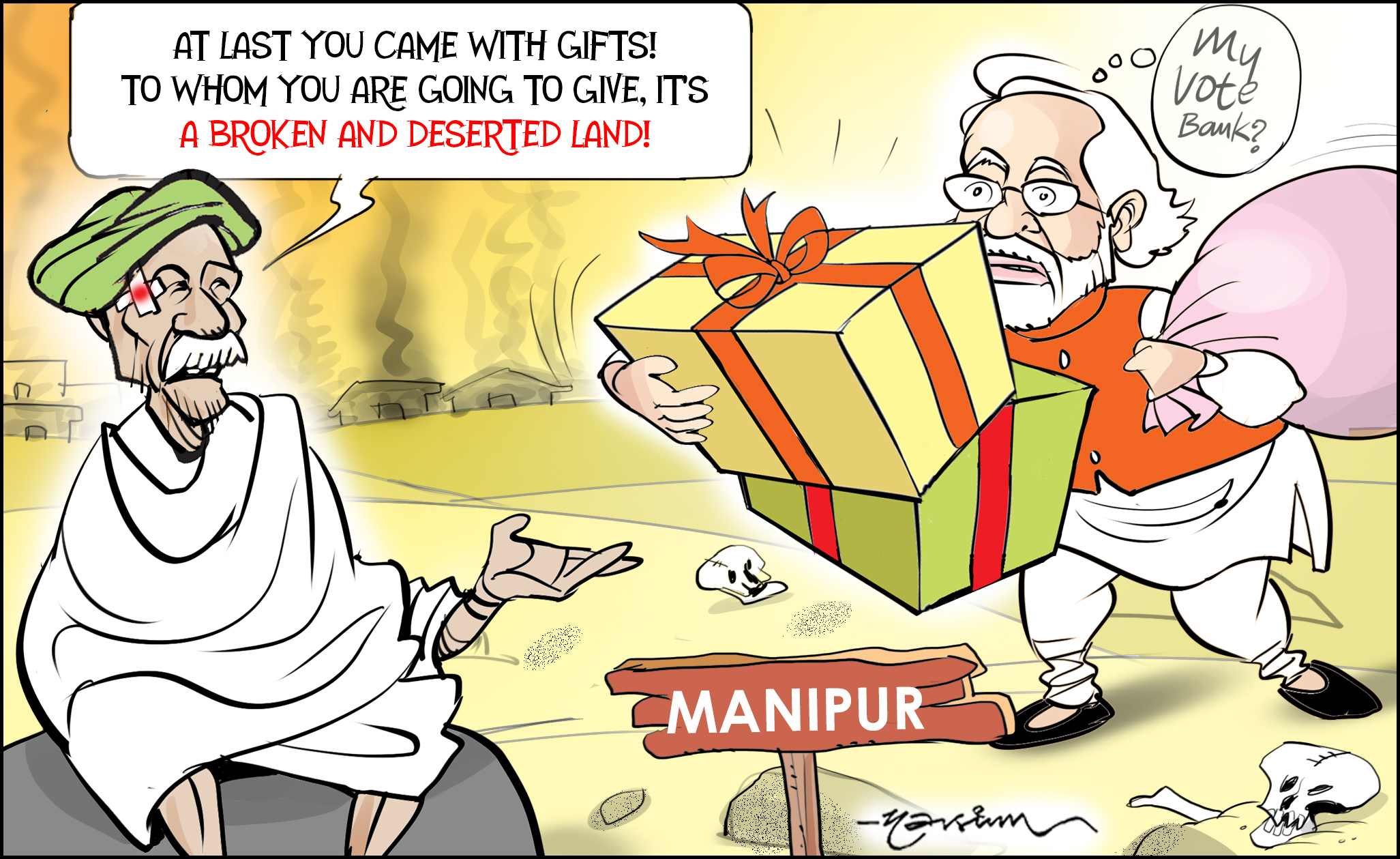 Cartoon Today on September 13, 2025