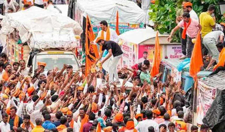 OBC, Adivasi, Banjara groups protest Maratha Quota GR in Maharashtra