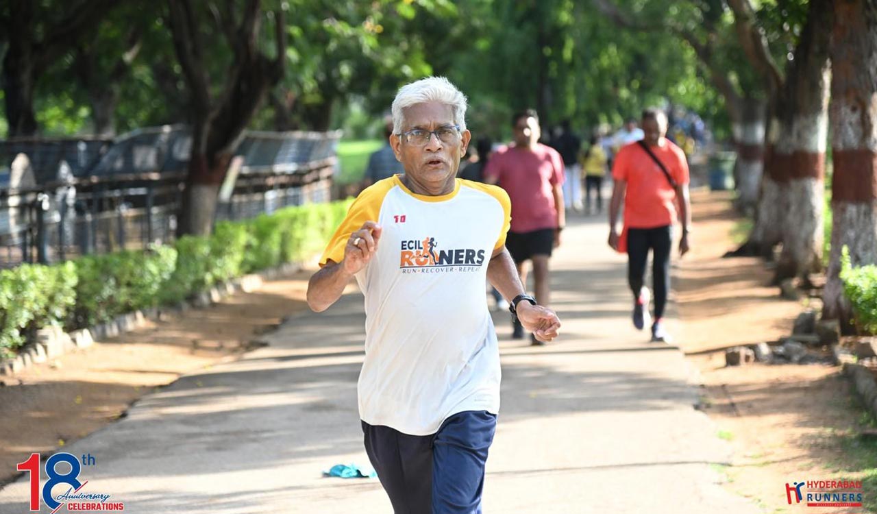 At 74, Hyderabad man qualifies for Boston Marathon after Ladakh feat