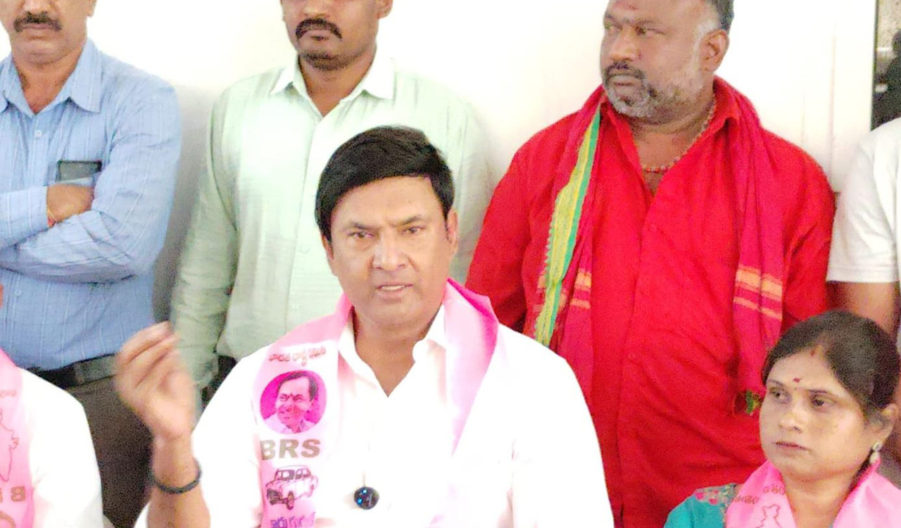 Malkajgiri MLA Marri Rajasekhar Reddy unveils Rs. 784 crore civic works for constituency