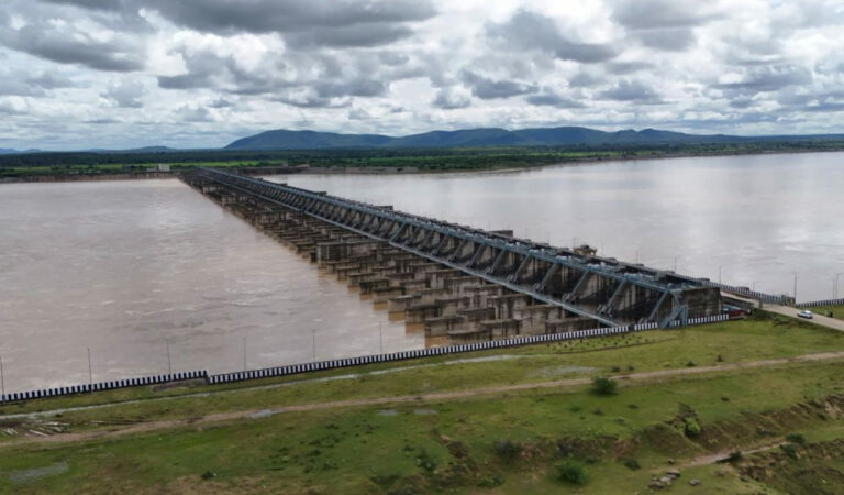Stuck in blame game, Congress govt ignores recommendations for Medigadda repairs