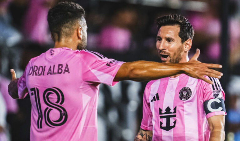 Messi bags brace as Inter Miami triumphs 3-2 over D.C. United