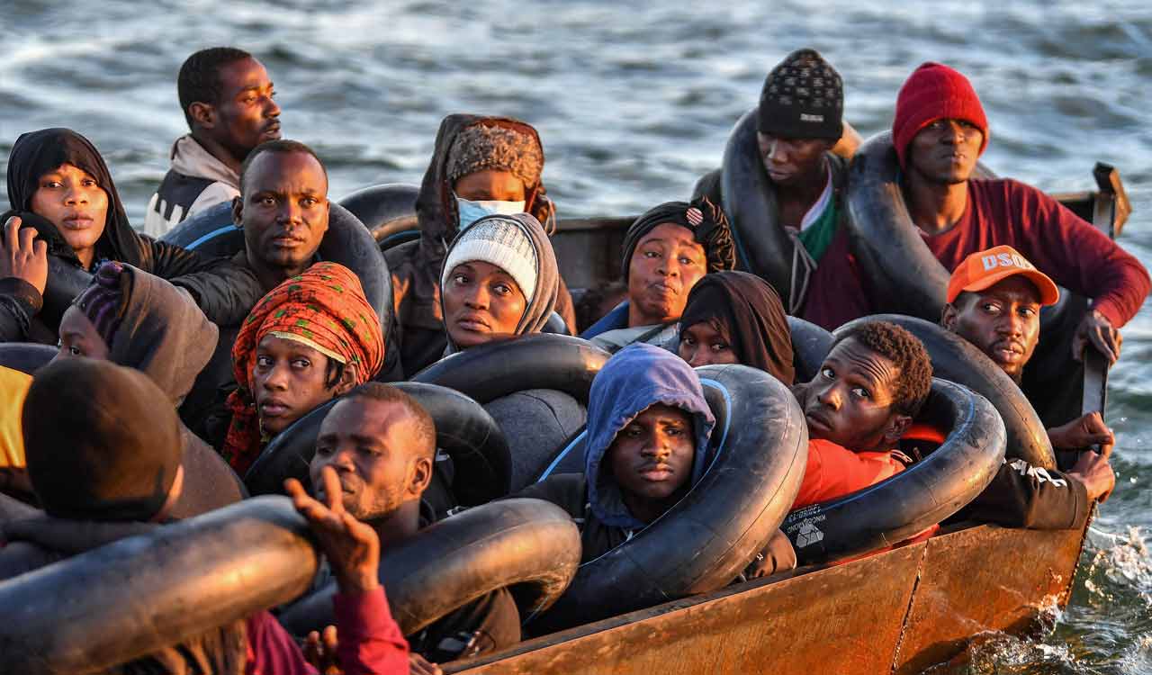 First migrants arrive in UK from France under ‘one in one out’ deal