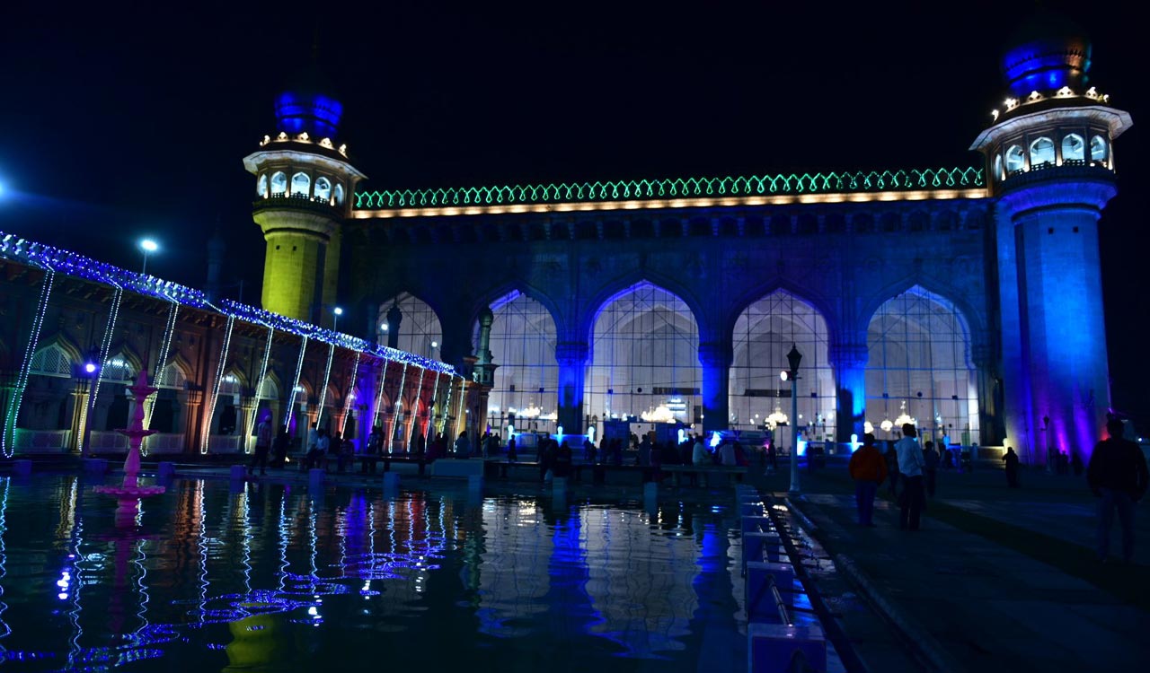 Milad-un-Nabi celebrations in Hyderabad with social, religious events