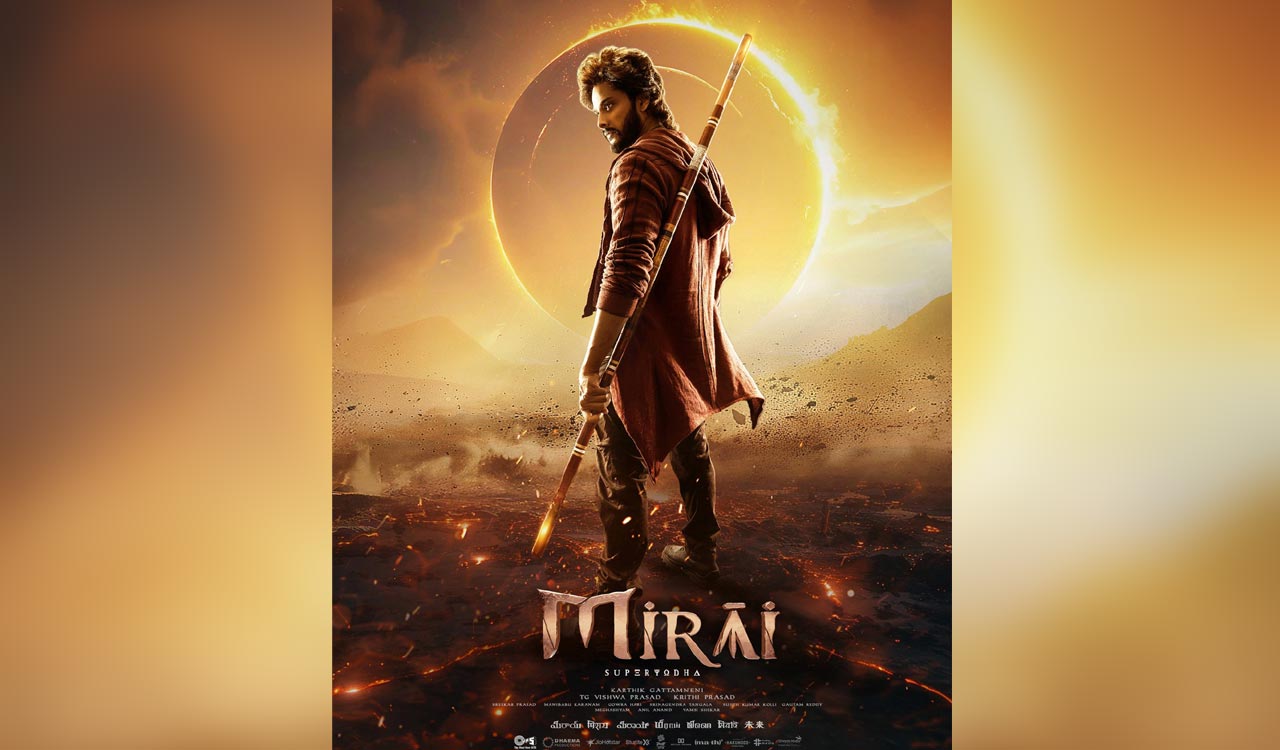 Mirai movie review: Telugu fantasy epic with superhero touch