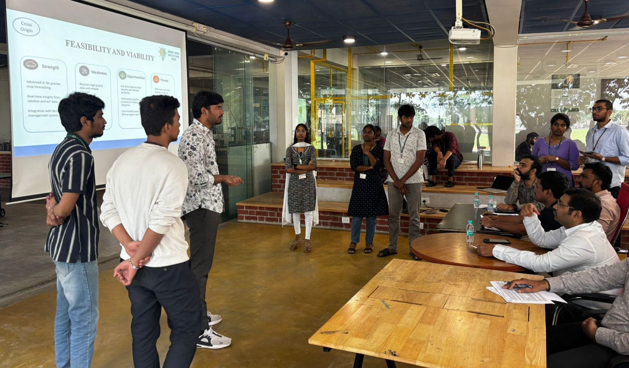 MLR Institute of Technology hosts Smart India Internal Hackathon 2025