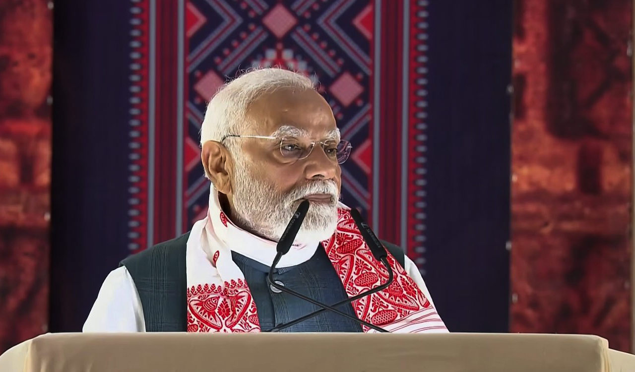 India among top five solar energy producers, says Narendra Modi