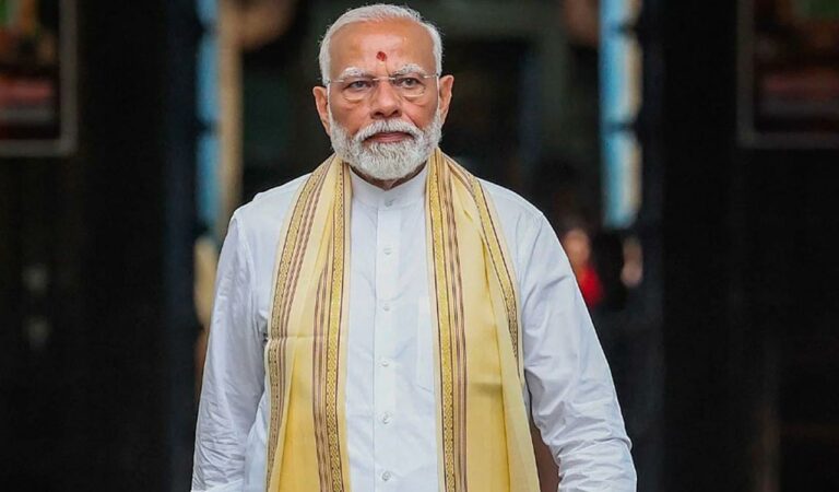 Prime Minister Modi will visit Arunachal Pradesh and Tripura today, launching projects worth over Rs 5,100 crore, including two major NEEPCO hydropower ventures, and inaugurating works at the historic Mata Tripura Sundari Temple.