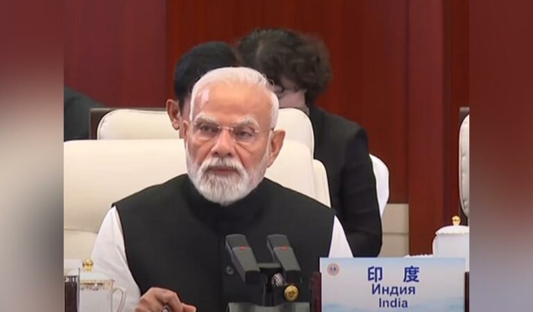 PM Modi slams double standards on terror, recalls Pahalgam attack at SCO Summit