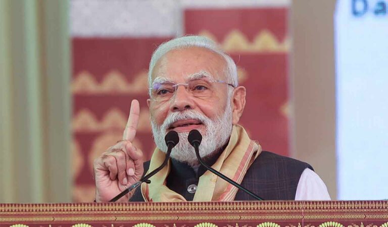 PM inaugurates Rs 5,000 crore bamboo-based ethanol plant in Assam