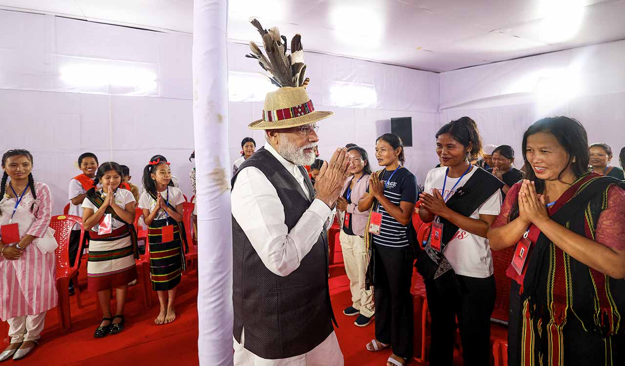 Editorial: Modi’s Manipur outreach—too little, too late