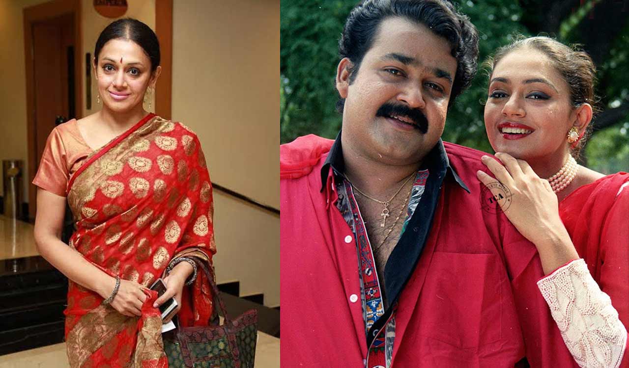 Shobana on Dadasaheb honour for Mohanlal: a proud moment for Malayalam cinema!