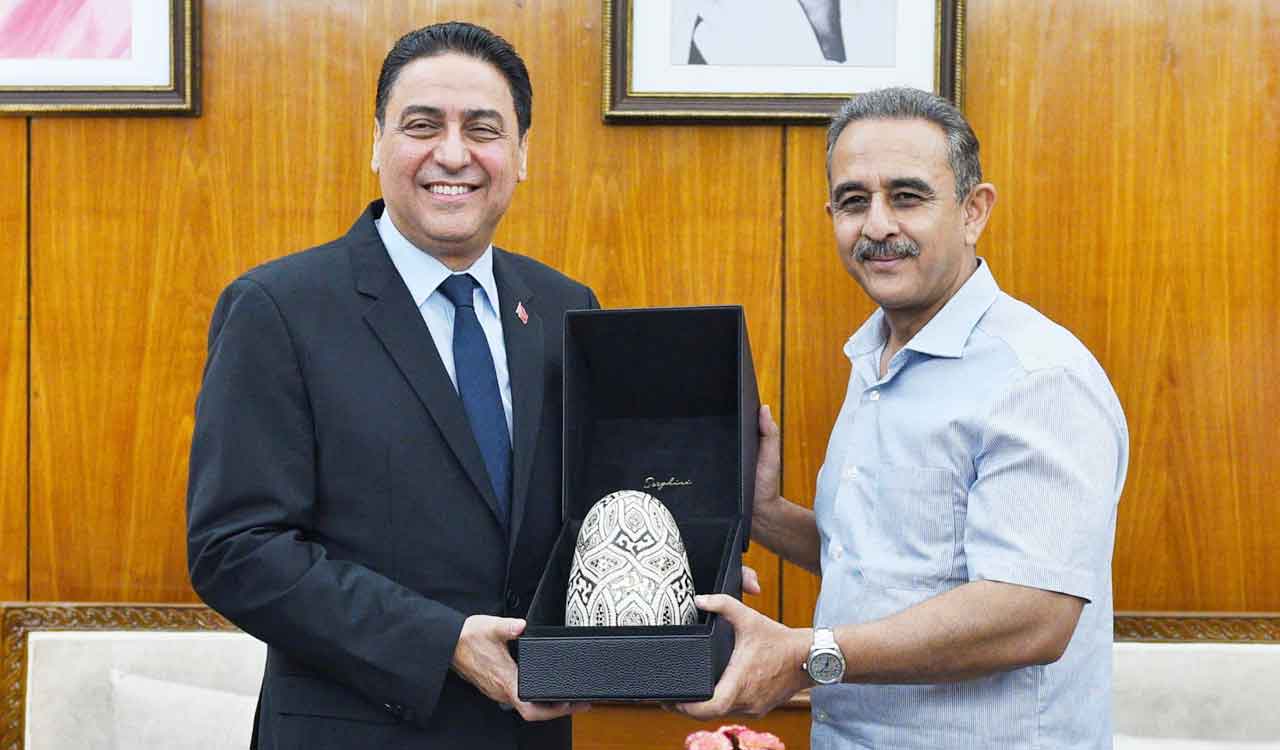 India, Morocco discuss trade, strategic cooperation