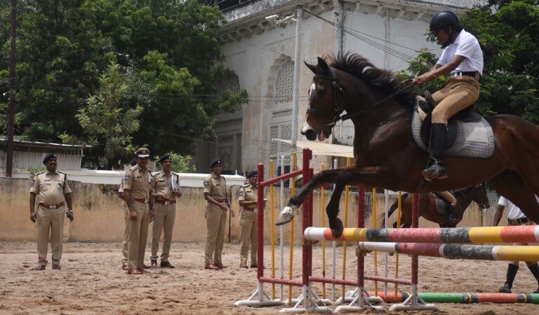 Hyderabad Police inducts women into mounted unit for first time