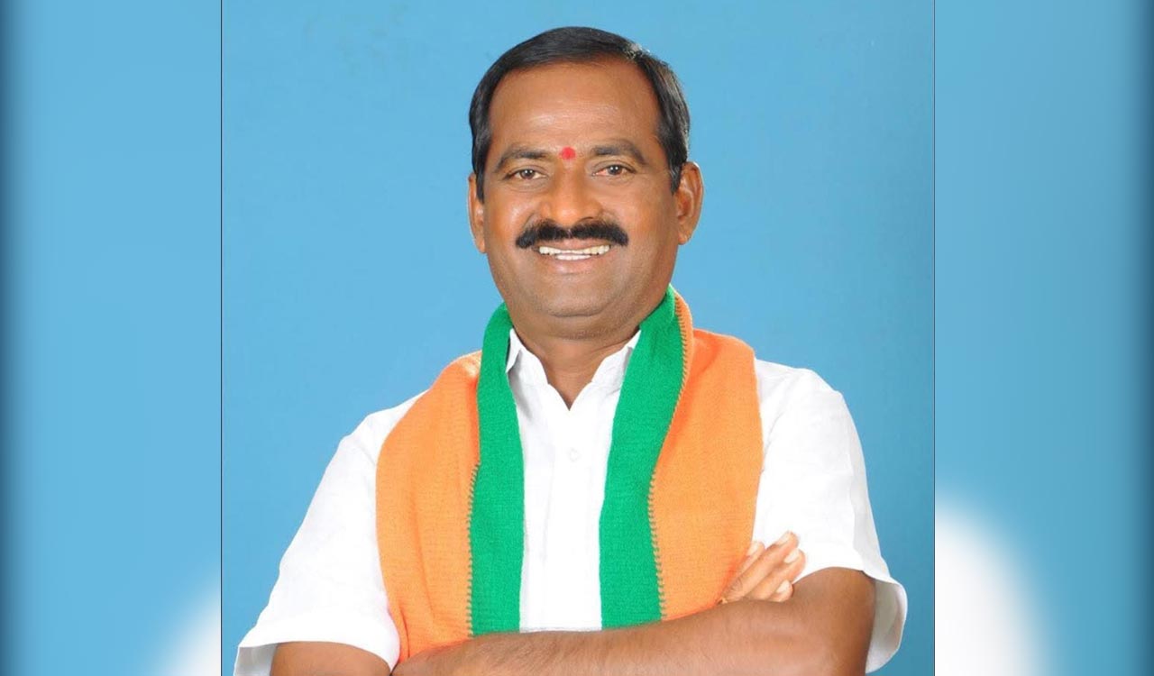 BJP Siddipet president in row over backing Congress candidate