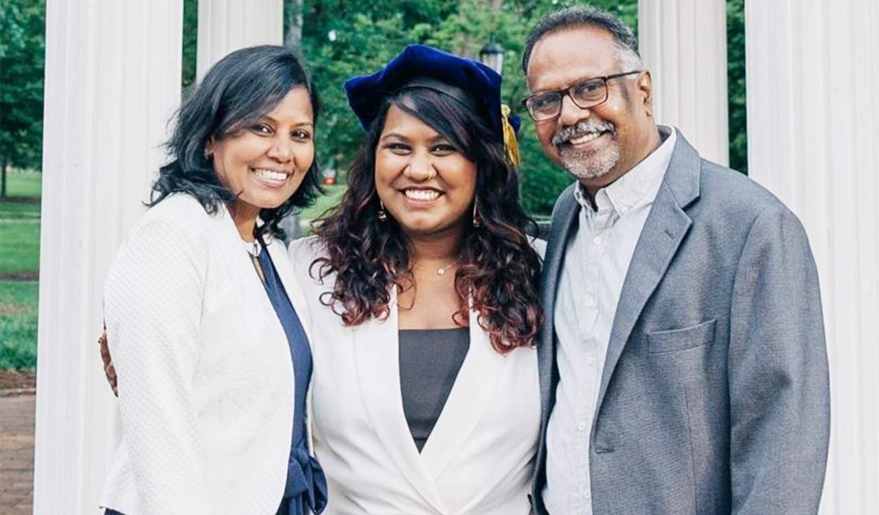 Hyderabad-born researcher Dr Mugdha on a quest to uncover black holes in tiny galaxies