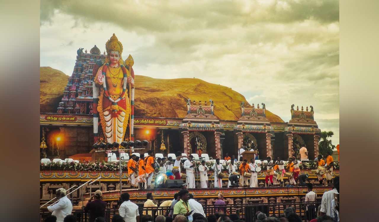 World’s tallest Lord Muruga statue to come up at Marudhamalai foothills in TN’s Coimbatore