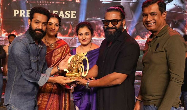 Kantara: Chapter 1, directed and acted by Rishab Shetty, is set for an October 2 release. With NTR’s strong backing and Hombale’s support, the film promises cultural depth and pan-India appeal.