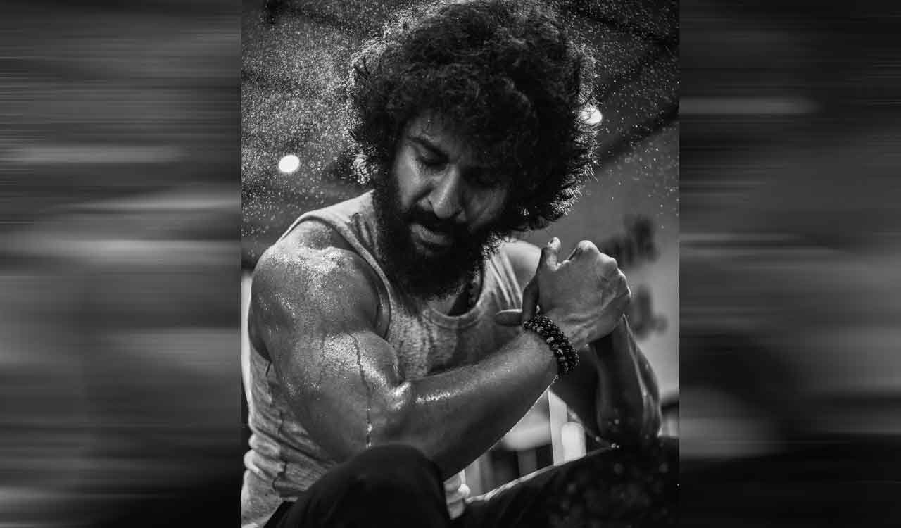 Natural Star Nani completes 17 years, unveils fierce look from The Paradise