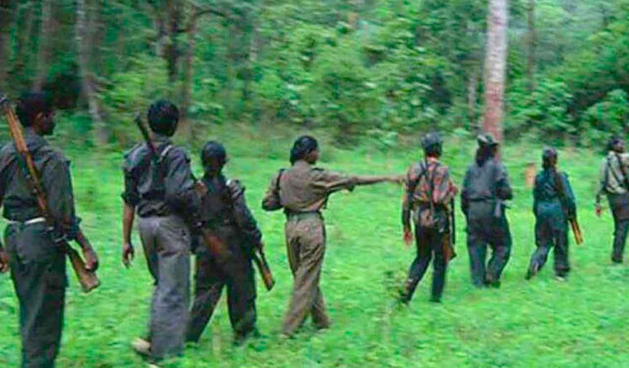 Security forces gun down two Naxalites in Chhattisgarh’s Abhujmaad forest
